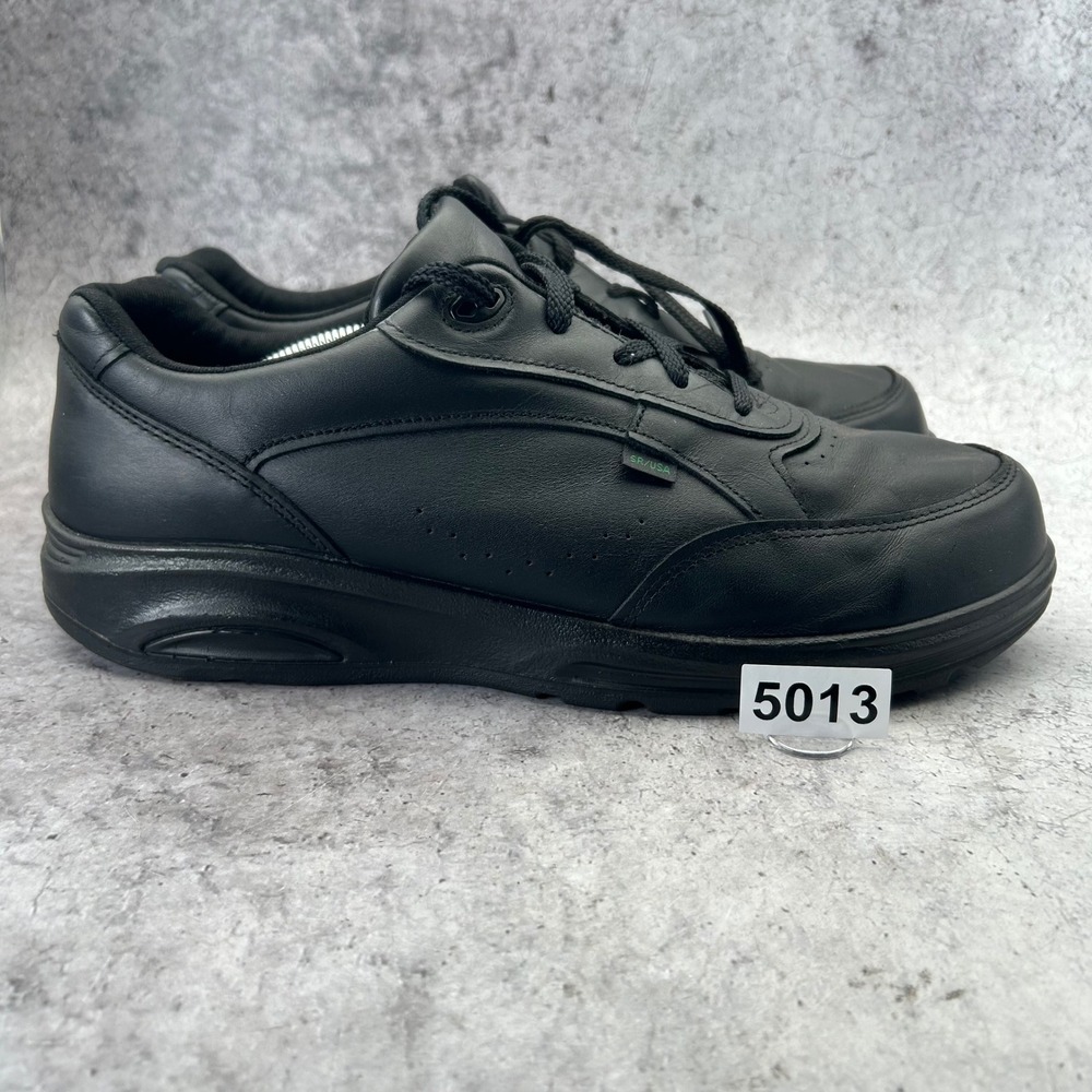 New Balance 706 V2 Walking Shoes Men 13 2E Black MK706BK2 Postal Made in USA
